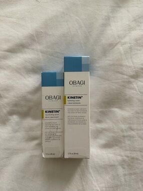 Obagi KINETIN+ Hydrating Cream & Rejuvenating Serum
